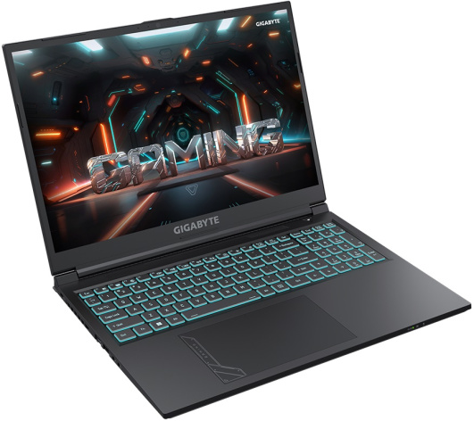 фото Ноутбук  GIGABYTE G6 (2023) в Уфе 16 ", Core i7, 16 Гб RAM, 512 Гб SSD, GeForce RTX 4050, Черный