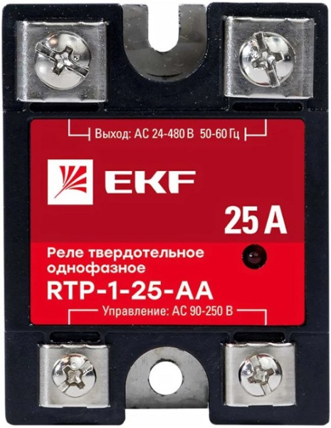 фото Реле  EKF rtp-1-25-aa в Омске