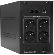 фото Источник бесперебойного питания Exegate SpecialPro UNB-2000.LED.AVR.EURO.RJ.USB