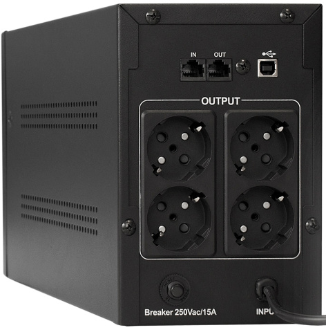фото Источник бесперебойного питания  Exegate SpecialPro UNB-2000.LED.AVR.EURO.RJ.USB в Уфе