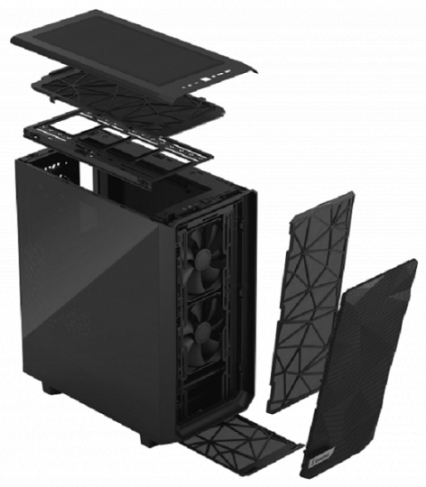 фото Корпус ATX Fractal Design MESHIFY 2 COMPACT LIGHT TG в Уфе