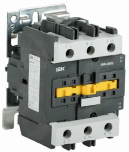 

Контактор IEK KKME41-095-230-11 КМИе-49512 95А 230В/АС3 1NO;1NC GENERICA, KKME41-095-230-11
