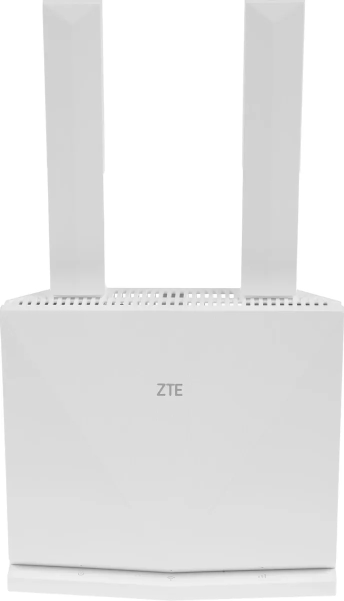 

Интернет-центр ZTE K10 10/100TX/4G/3G/LTE, cat. 4, белый, K10