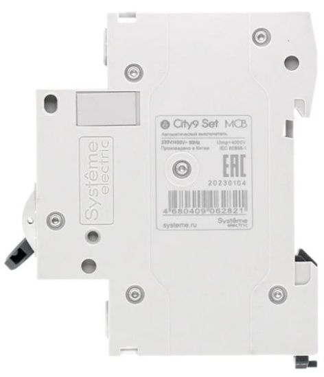 фото Автоматический выключатель  Systeme Electric C9F14132 в Красноярске