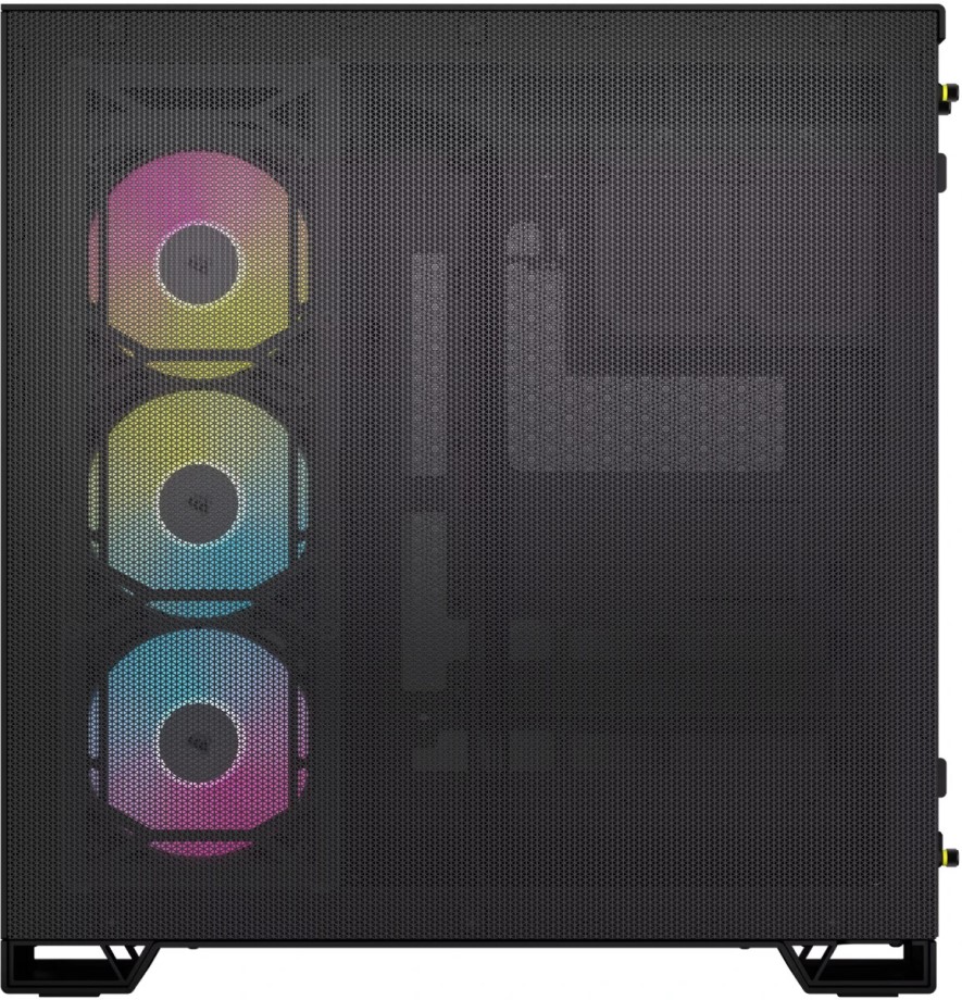 

Корпус eATX Corsair iCUE LINK 6500X RGB CC-9011269-WW без БП, 4*USB 3.2, USB 3.2 Type-C, iCUE LINK 6500X RGB