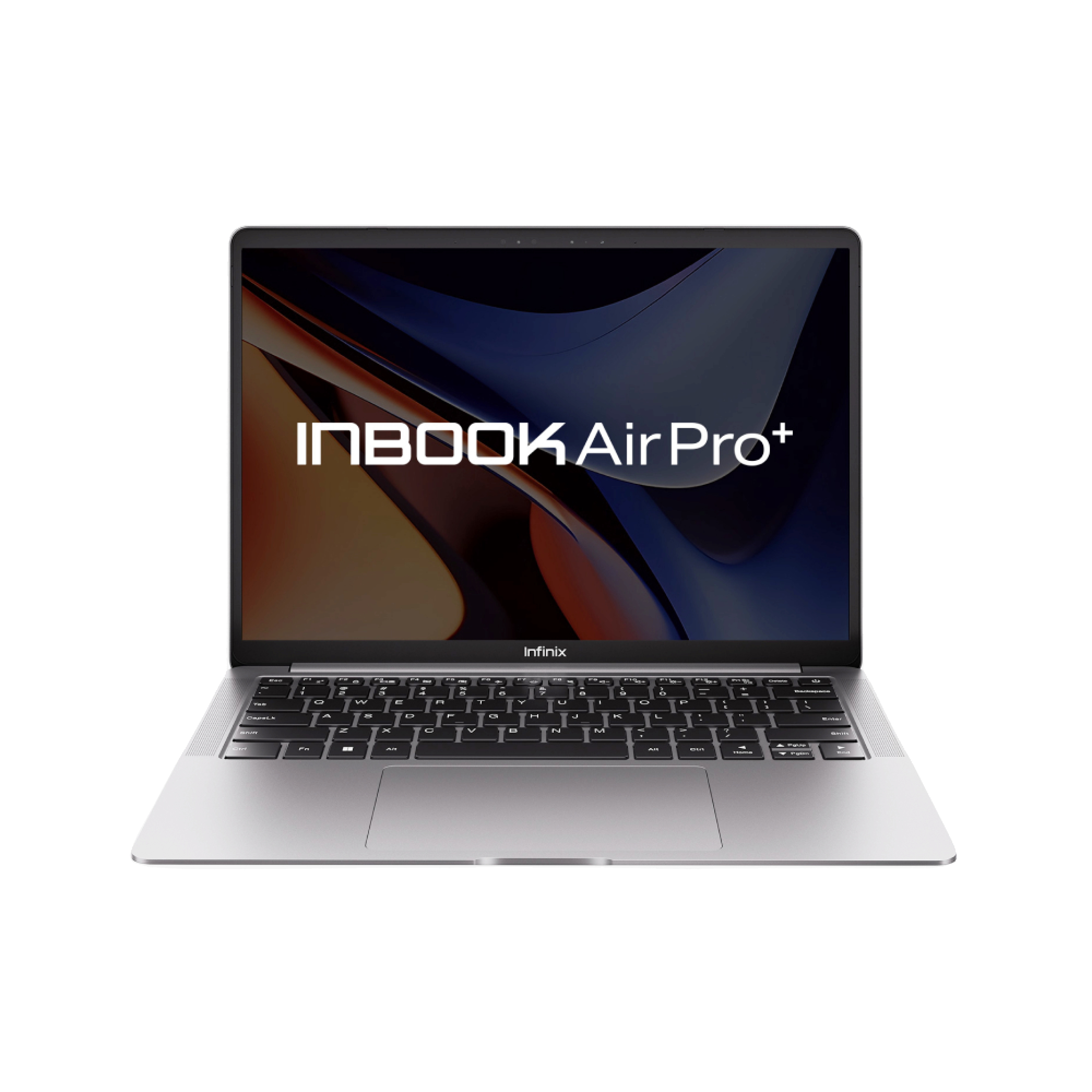 

Ноутбук Infinix Inbook Air Pro+ XL434 71008302034 i7-1355U/16GB/1TB SSD/Iris Xe Graphics/14" OLED QHD/cam/BT/WiFi/Win11Home/grey, Inbook Air Pro+ XL434