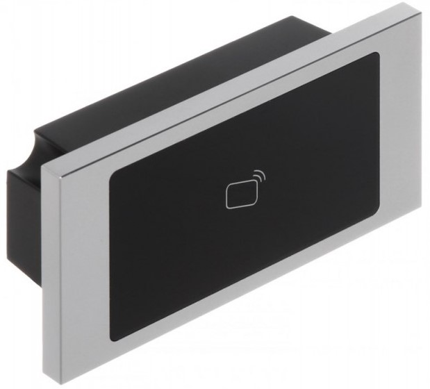 

Модуль Dahua DHI-VTO4202F-MR со считывателем карт доступа. Материал: Металл; Питание DC 5В, DHI-VTO4202F-MR