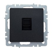 фото Розетка IEK BR-K10-1-K02