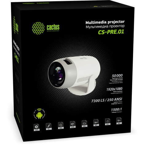 фото Проектор  Cactus CS-PRE.01B.WUXGA-A в Уфе