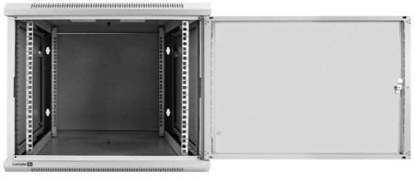 фото Шкаф настенный 19", 9U Exegate EC-WM-9U.450.M.GREY в Омске