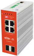 фото Коммутатор промышленный Wi-Tek WI-PCMS306GF-I