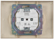 фото Розетка двухместная без заземления в сборе IEK SK-R20-10-K98-F в Уфе