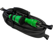 фото Удлинитель iTOK i-CONNECT-COLOR-SUR-KG-210-1-44-10-GREEN