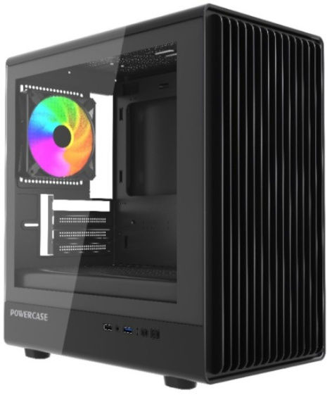 фото Корпус mATX Powercase Mistral Micro C4B в Волгограде