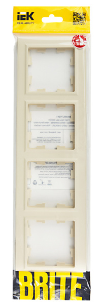 фото Рамка четверная  IEK BR-M42-K10 в Челябинске