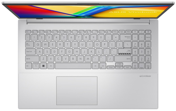фото Ноутбук  ASUS Vivobook Go 15 E1504GA-BQ192 в Самаре 15.6 ", Core i3, 8 Гб RAM, 256 Гб SSD, UHD Graphics 770, Серебристый