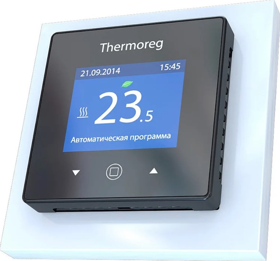 

Терморегулятор THERMO TI-970 Thermoreg, черный/белый, с цветным экраном, TI-970
