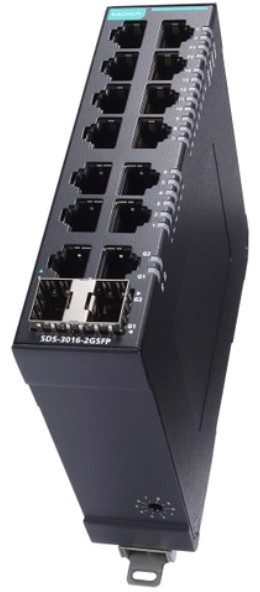 фото Коммутатор управляемый MOXA SDS-3016-2GSFP-T в Самаре