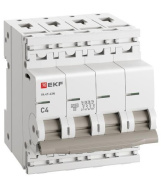 фото Автоматический выключатель EKF M634404C