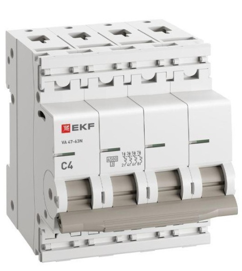 фото Автоматический выключатель  EKF M634404C в Красноярске