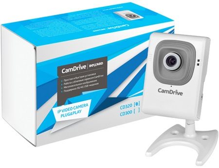 фото Видеокамера  CamDrive CD320