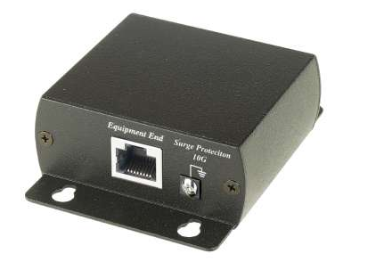

Грозозащита SC&T SP006H Ethernet одноканальное. Скорость передачи данных до 10Гбит/с, SP006H