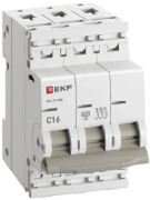 фото Автоматический выключатель EKF M636316C