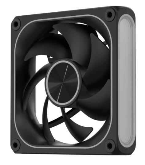 фото Вентилятор для корпуса Formula V AIR FUSION 1 LT BK в Казани