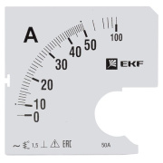 фото Шкала EKF s-a961-50