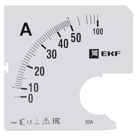 фото Шкала сменная EKF s-a961-50 в Уфе