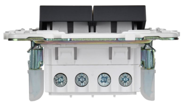 фото Переключатель двухклавишный  IEK SK-V23-0-10-K02 в Красноярске