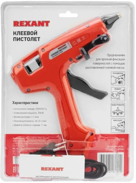 фото Пистолет клеевой Rexant 12-1530 в Уфе
