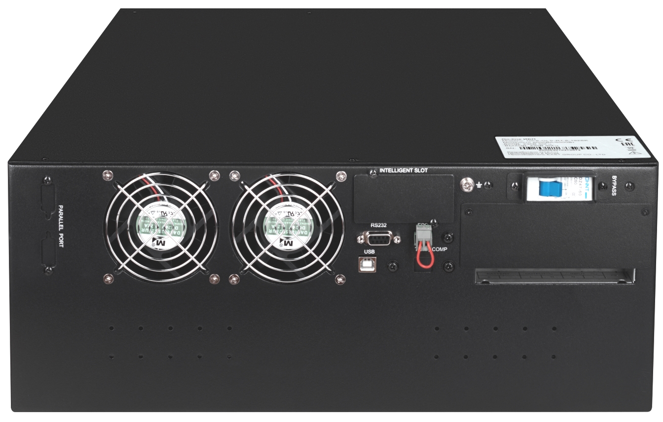 

Источник бесперебойного питания QTECH QPS-OLS-RT-6-192SK Online 6000ВА/6000Вт, серия SKY OLS, Rack Tower, 4U, 16х9Ач, клеммный терминал, USB, RS232, S, QPS-OLS-RT-6-192SK