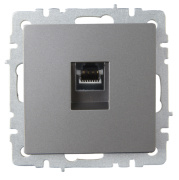 фото Розетка компьютерная IEK BR-K10-2-K46