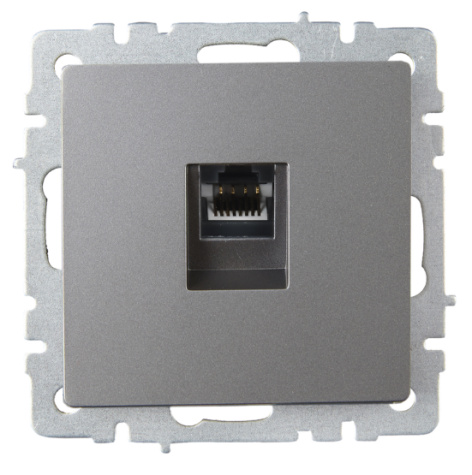 фото Розетка компьютерная  IEK BR-K10-2-K46 в Уфе
