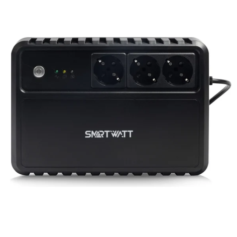 фото Источник бесперебойного питания  SmartWatt UPS SAFE 600 в Уфе
