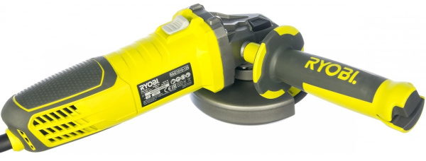 фото Шлифовальная машина угловая Ryobi RAG1010-125SF в Санкт-Петербургe