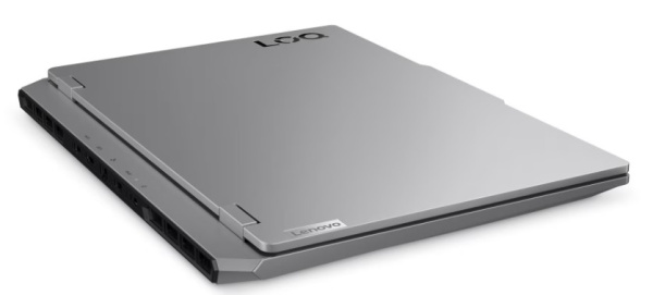 фото Ноутбук Lenovo LOQ 15AHP10 15.6" (AMD Ryzen 7, 32Гб DDR5, SSD 1 Тб, GeForce RTX 5060, Без ОС) Серый [83JG009ERK]
