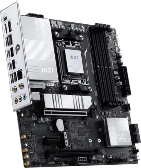 фото Материнская плата mATX MSI PRO B850M-A WIFI в Нижнем Новгороде