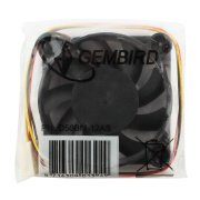 фото Вентилятор Gembird D50BM-12AS