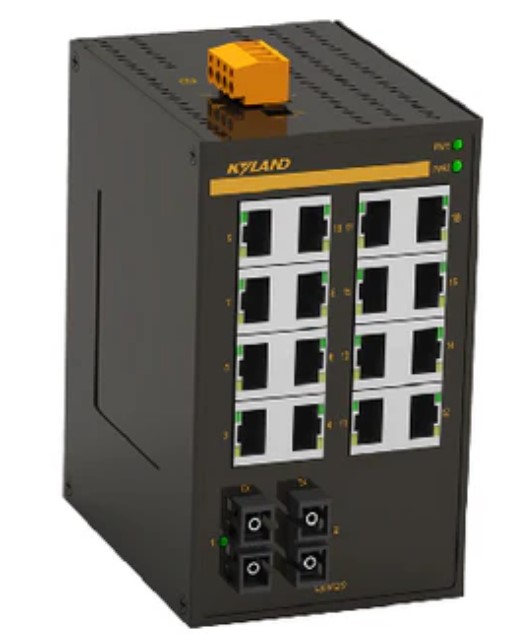 

Коммутатор неуправляемый Kyland Opal20 302230115 2 100Base-FX single mode fiber ports, SC connector, 1310nm, 40km, 16 10/100Base-TX RJ45 ports, 18-30V, Opal20