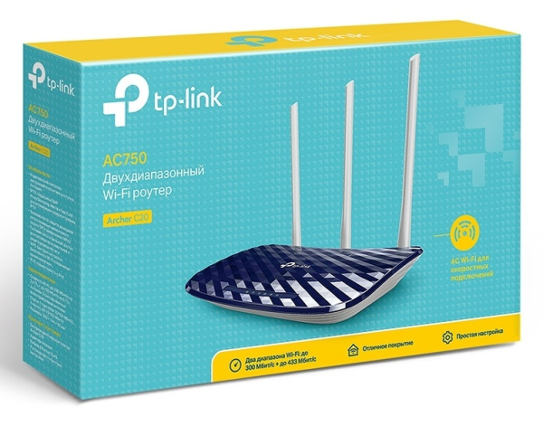 фото Роутер  TP-LINK Archer C20 в Уфе