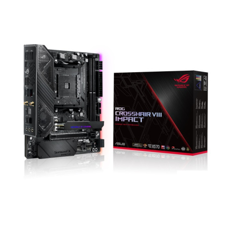 фото Материнская плата mDTX ASUS ROG CROSSHAIR VIII IMPACT