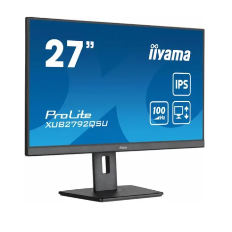 фото Монитор 27" Iiyama ProLite XUB2792QSU-B6 в Уфе