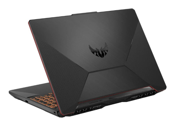фото Ноутбук ASUS TUF Gaming A15 15.6" (AMD Ryzen 7, 16Гб DDR5, SSD 512 Гб, GeForce RTX 3050, Без ОС) Черный [90NR0QE7-M001B0]
