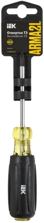 

Отвертка IEK A2L5-SC10-T3-PH-10-075 ARMA2L 5 PH1х75 Т3, A2L5-SC10-T3-PH-10-075