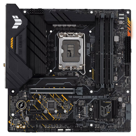 фото Материнская плата mATX ASUS TUF GAMING B660M-PLUS WIFI D4 в Уфе