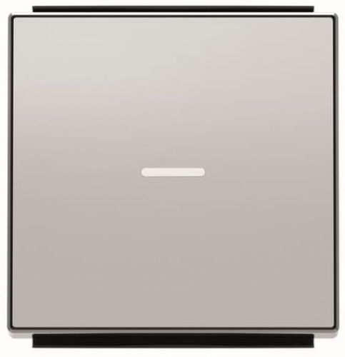 

Панель лицевая ABB 2CLA850130A1301 для 1-клавишных выключателей/переключателей/кнопок с линзой подсветки, серебристый алюминий, 2CLA850130A1301