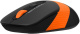 фото Клавиатура и мышь wireless A4Tech FG1010 ORANGE в Омске