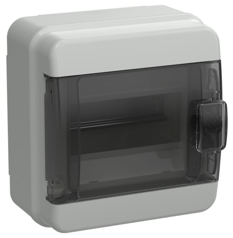 

Бокс IEK TF5-KP72-N-06-65-K03-K02 TEKFOR пластиковый КМПн-6 IP65 черная прозрачная дверь, TF5-KP72-N-06-65-K03-K02